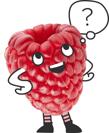 Raspberry friend