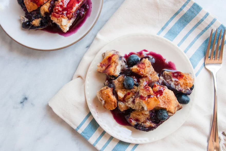 Berry cobbler