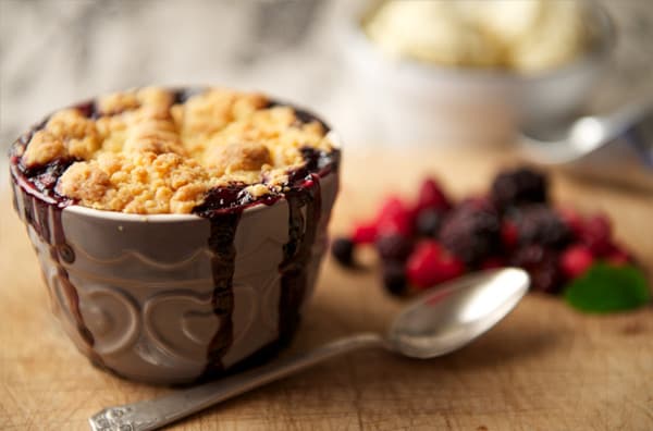 Berry Crumble