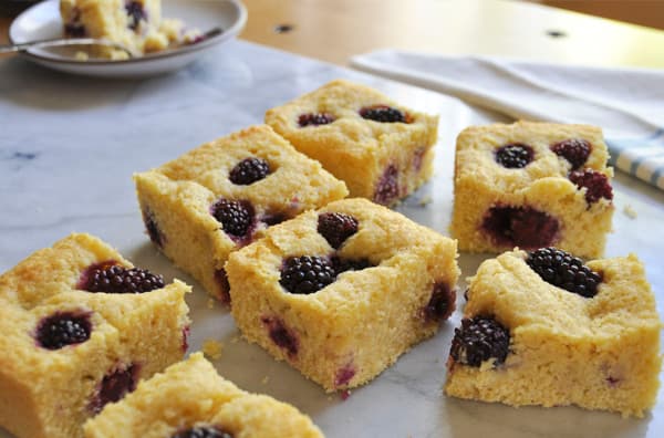 Blackberry Cornbread
