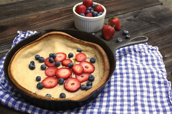 Dutch Baby Pancakes