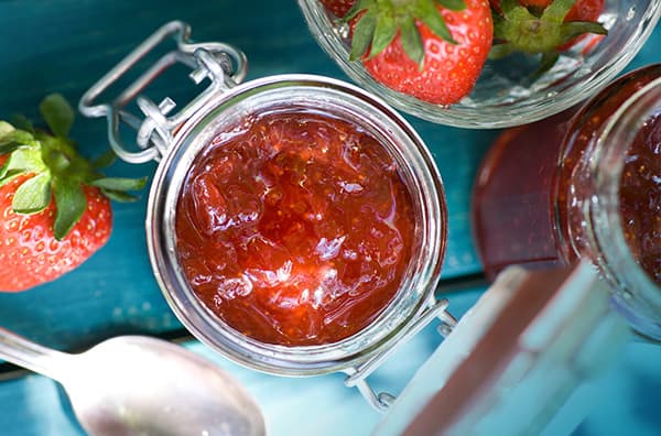 Easy Strawberry Jam