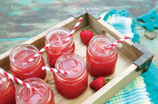 Strawberry Agua Fresca