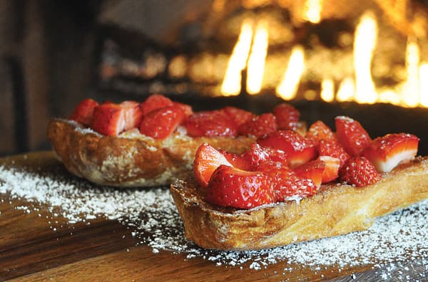 Strawberry Bruschetta