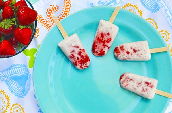 Strawberry Creamsicles