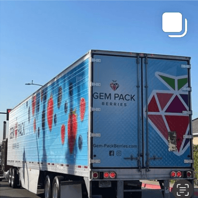 Gem-Pack trailer
